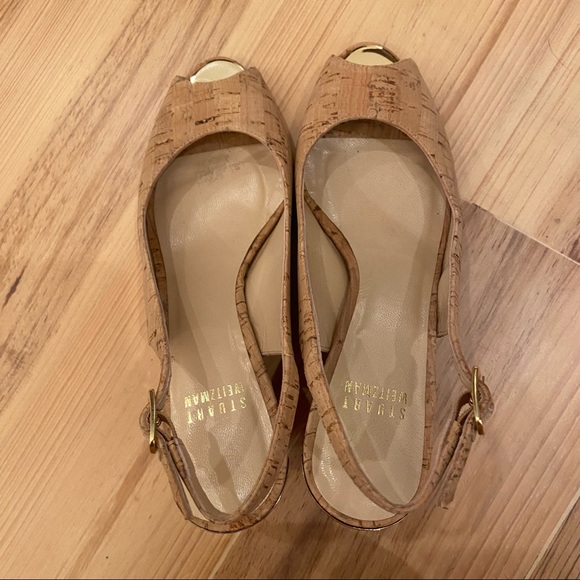 Stuart Weitzman Wedged Heel - Picture 2 of 5